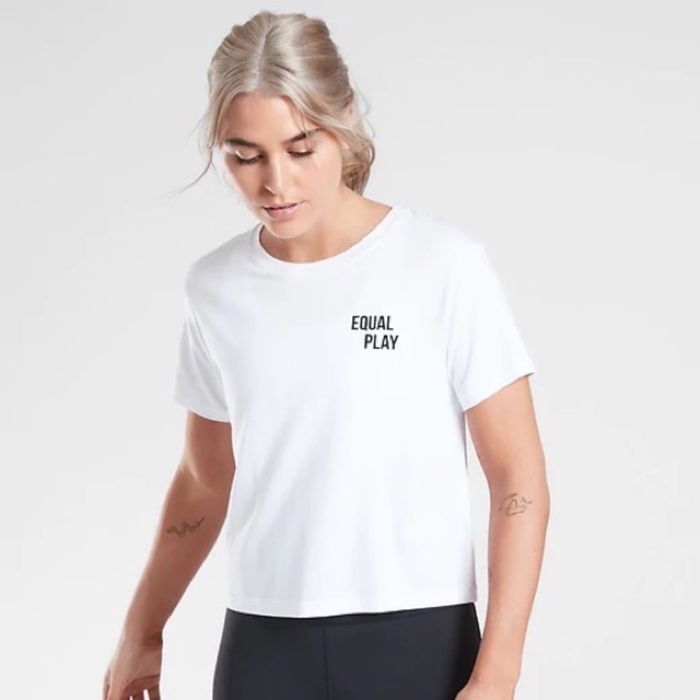 Athleta Equal Play Tee